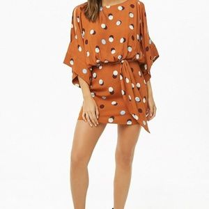 Forever 21 print dress